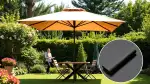 Saisonale Sonnenschirm-Pflege