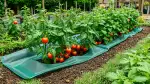 Mulchvlies im Garten richtig einsetzen