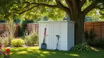 Kunststoff-Gartenhäuser: Pflegeleicht & Wetterfest