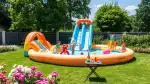 Kinderpools mit Wasserrutschen