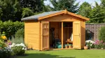 Geräteschuppen für den Garten