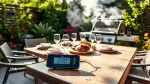 Digitales Grillthermometer für perfektes BBQ