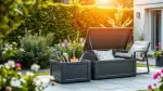 Outdoor-Aufbewahrungsboxen für den Garten