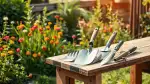 Kohlenstoffstahl-Gartenwerkzeug-Sets