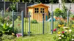 Kindersichere Zäune im Garten