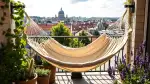 Die perfekte Hängematte für Balkon