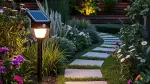 Solarlampen mit Bewegungsmelder