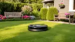 Mähroboter mit Regensensor
