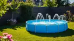 Wasserspielplatz im Garten für die ganze Familie