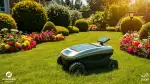 Solargetriebene Mähroboter