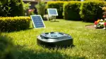 Solarstrom für Gartengeräte