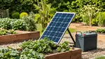 Solargetriebene Gartentechnik für alle Jahreszeiten