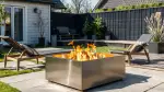 Feuerschalen aus Edelstahl