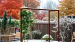 Winterfeste Rankhilfen im Garten