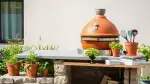 Mediterranes Outdoor Kochen im eigenen Garten