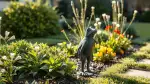 Tierstatuen als Blickfang im Garten