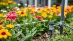 Mikrobewässerung im Garten