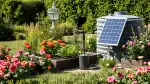 Solarbetriebene Regenwasserpumpen
