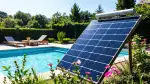 Poolheizung mit Solartechnik