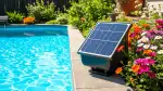 Solar Gartenpool: Natürlich Baden