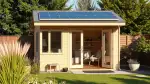 Solarheizung fürs Gartenhaus