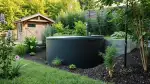 Unterirdische Regenwassertanks