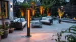 Heizstrahler für den Garten