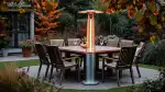 Infrarot Heizstrahler für Gartenfeste