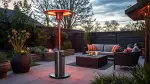Energieeffiziente Outdoor-Heizstrahler im Fokus
