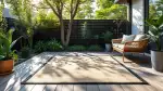 Japanisch inspirierte Outdoor-Teppiche