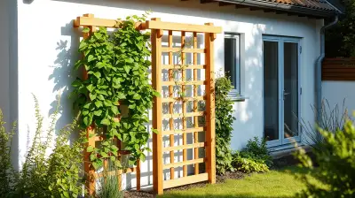 Spalier selber bauen