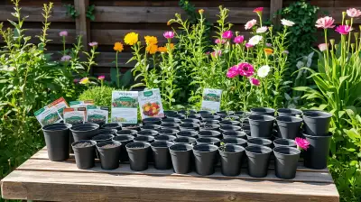 Perfekte Aussaatzeiten für üppige Gartenernte