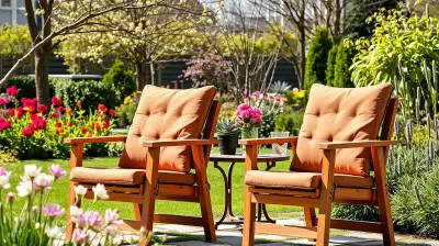 Hochlehner Auflagen für Gartengenuss