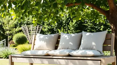 Kindersichere Sitzkissen für den Familiengarten