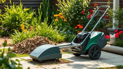 Mulchen im Sommer: Optimaler Bodenschutz bei Hitze