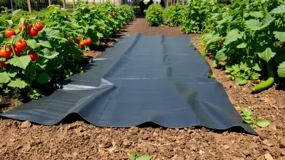 Mulchfolie im Vergleich