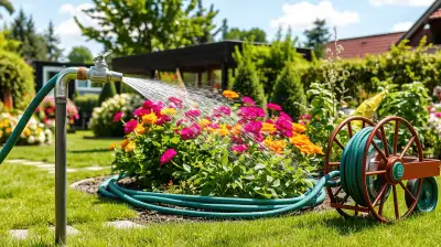 Gartenschlauchsysteme im Überblick