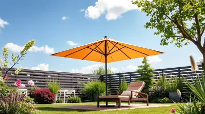 Sonnenschirm reparieren statt ersetzen