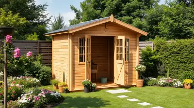 Holz Gartenhaus bauen - Der ultimative Leitfaden