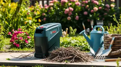 Gartenhäcksler Test 2023