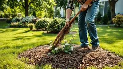 Mulchmaterialien im Vergleich