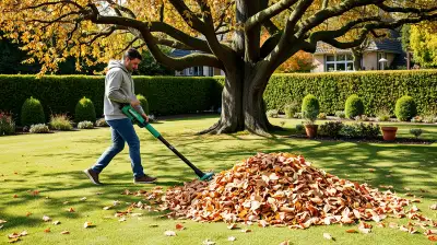 Laubbläser oder Häcksler: Die optimale Wahl