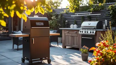 Holzpelletgrill Revolution