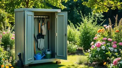 Gartenschrank für Werkzeuge: Die optimale Lösung
