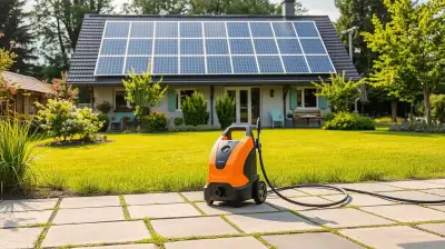 Hochdruckreiniger für Solaranlagen