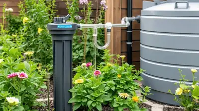 Regenwasserfilter optimieren