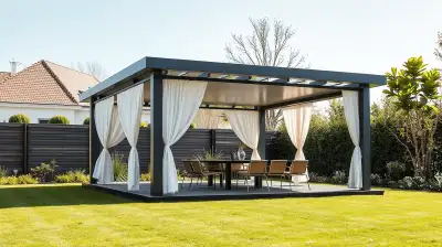Designerschirme für jeden Garten
