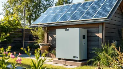 Solarstromspeicher für Ihren Garten