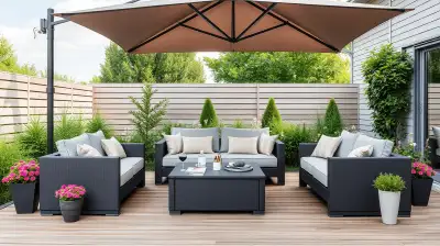 Loungemöbel Outdoor - Entspannung unter freiem Himmel