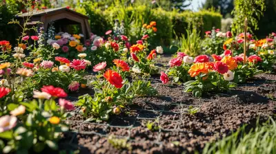 Maulwurfschutz für perfekte Gartenbeete